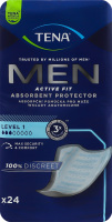 Прокладки урологические для мужчин Level 1 Active Fit Men Tena 24шт