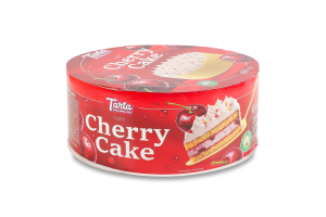 Торт бисквитный Cherry cake Tarta к/у 450г