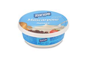 Сир 80% Mascarpone Italiano Zanetti п/у 250г