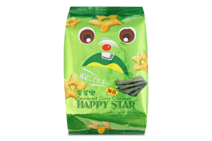 Крекер кукурудзяний зі смаком морських водоростей Yuki&Love м/у 55г