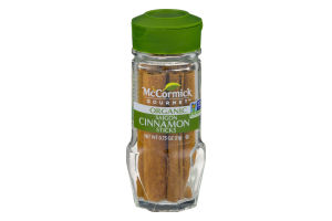 McCormick Gourmet Organic Saigon Cinnamon Sticks