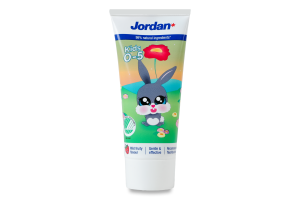 Паста зубная для детей 0-5лет Kids Jordan 50мл