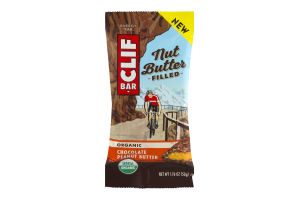 Clif Bar Nut Butter Filled Organic Chocolate Peanut Butter