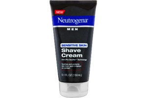 Neutrogena Men Pro-Smoothe Sensitive Skin Shave Cream