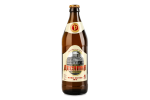 Пиво 0.5л 4.1% світле живе Десятка Рівень пл