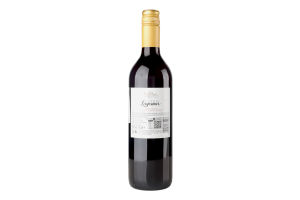 Вино 0.75л 10% красное сухое Tinto Castillo Lagomar бут