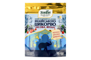 Напиток растворимый с добавками плодов на основе индийского цикория и ячменя Лесная ягода Tonus д/п 90г