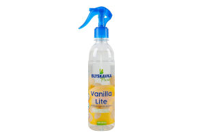 Освіжувач повітря парфумований у формі спрею Vanilla Lite Fresh Blyskavka 400мл