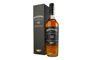 Віскі 0.7л 40% односолодове 12YO Bowmore к/у