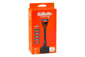 Бритва зі змінними касетами Fusion5 Gillette 7шт
