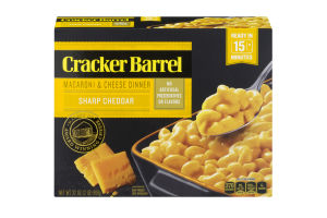 Cracker Barrel Macaroni & Cheese Dinner Sharp Cheese