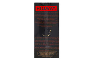 Чай чорний байховий дрібний Golden Ceylon Exclusive Hillway в/с к/у 25х2г