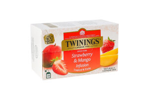 Чай Полуниця та манго Twinings к/у 20х2г