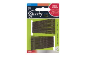 Goody Start Style Finish Skinny Bobby Pins - 48 PC