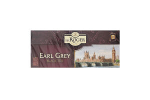 Чай чорний Sir Roger Earl Grey В*