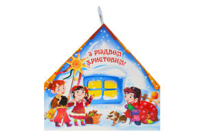 Набор кондитерский Рождественский вертеп Konti к/у 0.341кг