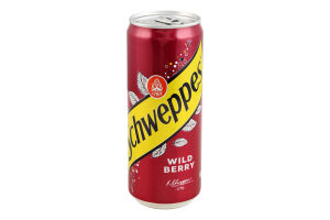 Напій Schweppes Wild Berry б/алк газ з/б