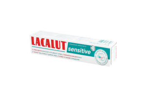 Паста зубна Sensitive Lacalut 75мл