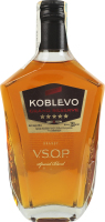 Бренди 250мл 40% 5 звезд VSOP Grand Reserve Koblevo бут