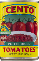 Cento Tomatoes Petite Diced