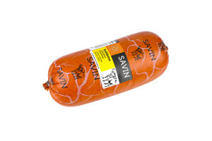 Колбаса вареная с молоком буйволиц Буффало Savin в/с кг