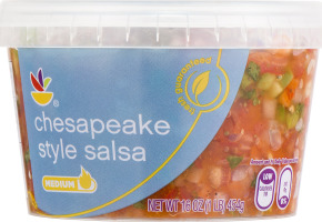 Ahold Chesapeake Style Salsa Medium