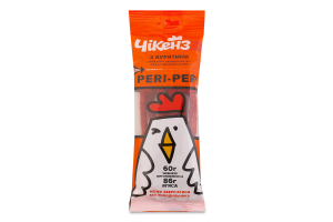 Снеки м'ясні з курятини Peri-peri Кабаноси Чікенззз в/к м/у 60г
