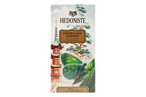 Чай зеленый байховый Китайский зеленый Hedoniste к/у 25х1.5г