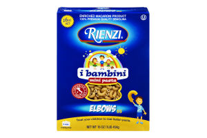 Rienzi Elbows Mini Pasta