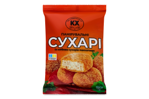 Сухари панировочные из хлебных сухарей пшеничных Криворіжхліб м/у 200г