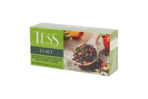 Чай зелений Flirt Tess к/у 25х1.5г