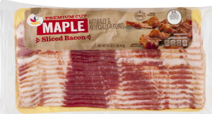 Ahold Premium Cut Sliced Bacon Maple