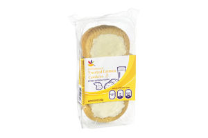 Ahold Cookies Old Fashioned Frosted Lemon