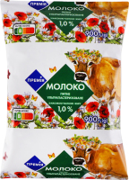 Молоко 1% ультрапастеризованное Премія т/п 900г