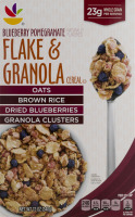 Ahold Flake & Granola Cereal Blueberry Pomegranate