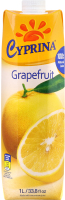 Сік грейпфрутовий 1л Cyprina