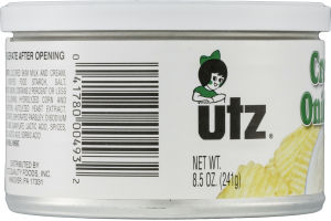 Utz Creamy Onion Dip