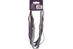Goody SlideProof Silicone Headwraps - 4 CT
