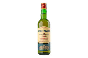 Віскі 0.7л 40% ірландське O'Brian пл