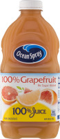 Ocean Spray 100% Grapefruit Juice No Sugar Added