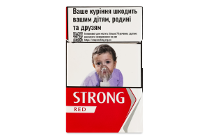 Сигарети з фільтром Strong Red 20шт