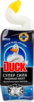 Средство по уходу за унитазами Супер сила Видимый эффект Duck 500мл