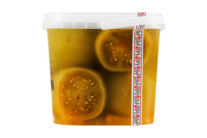 Помидор зеленый бочковой Повний Кошик ведро 1кг