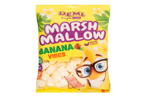 Маршмеллоу с ароматом банана D.E.M.I. м/у 150г