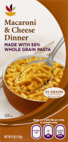 Ahold Macaroni & Cheese Dinner with 50% Whole Grain Pasta
