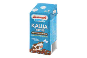 Каша 2% для детей от 6мес молочно-гречневая Яготинське для дiтей т/п 200г