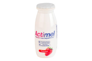 Продукт кисломолочний 1.4% Полуниця Actimel п/пл 100г