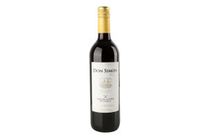 Вино Seleccion Tempranillo червоне сухе 12% 0,75л Don Simon
