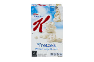 Kellogg's Special K Pretzels White Fudge Dipped - 6 CT