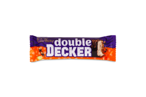 Батончик Cadbury Double Decker з нугою